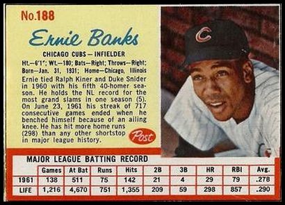 188 Ernie Banks